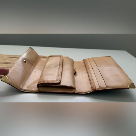 Louis Vuitton Multicolor Porte Tresor Wallet Murakami Black Monogram Box COA - Picture 8 of 12